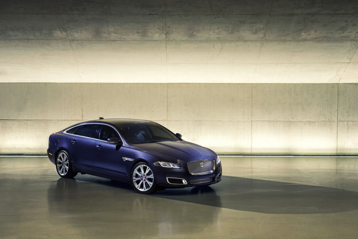 Jaguar XJ po liftingu 2015