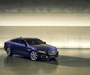 Jaguar XJ po liftingu 2015