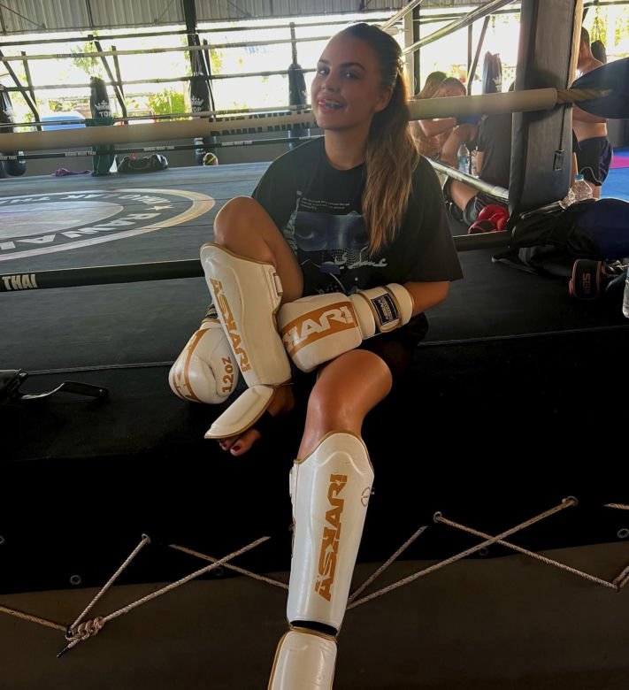 Piękna polska kickbokserka Vanessa Romanowski