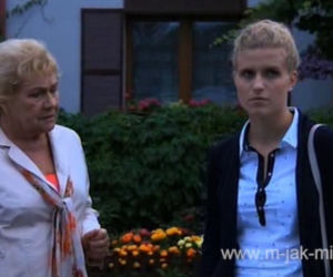 M jak miłość odc. 1171. Natalka (Marcjanna Lelek), Barbara (Teresa Lipowska)