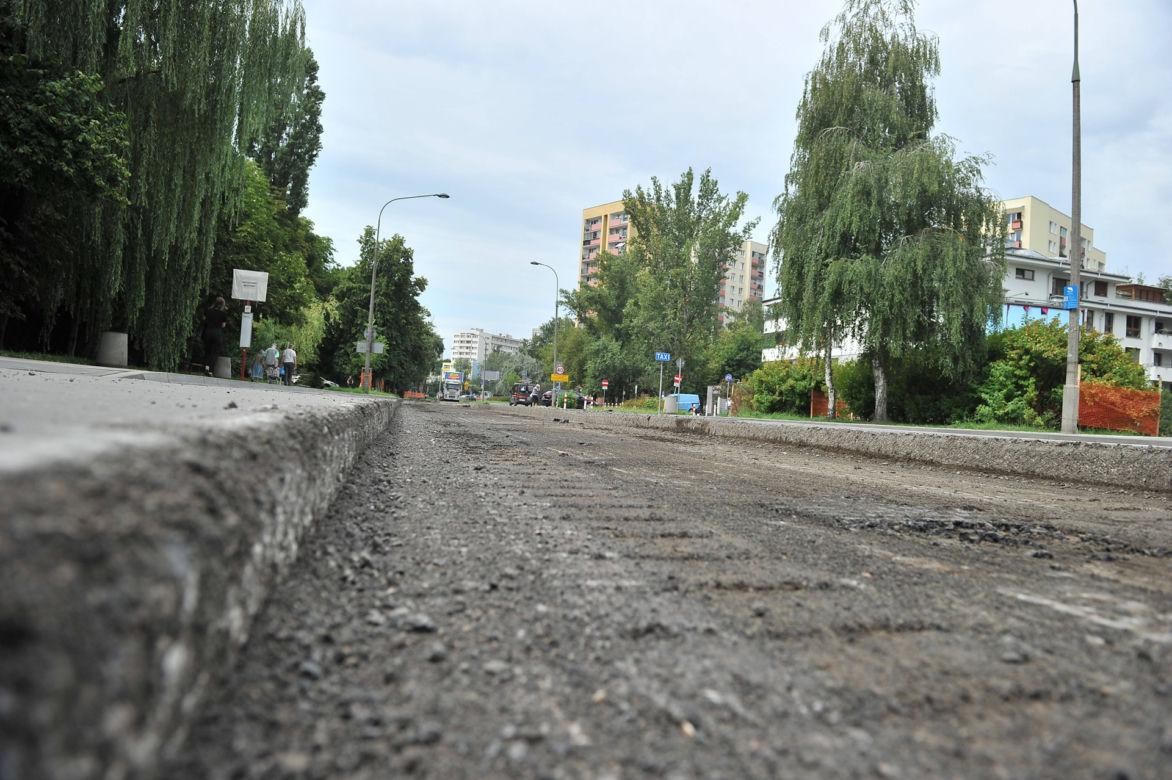Gigantyczny remont w Warszawie. Odcięli Gocław i Saską Kępę
