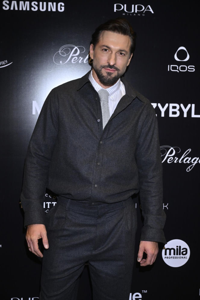 Pokaz mody WARM-UP Mariusza Przybylskiego