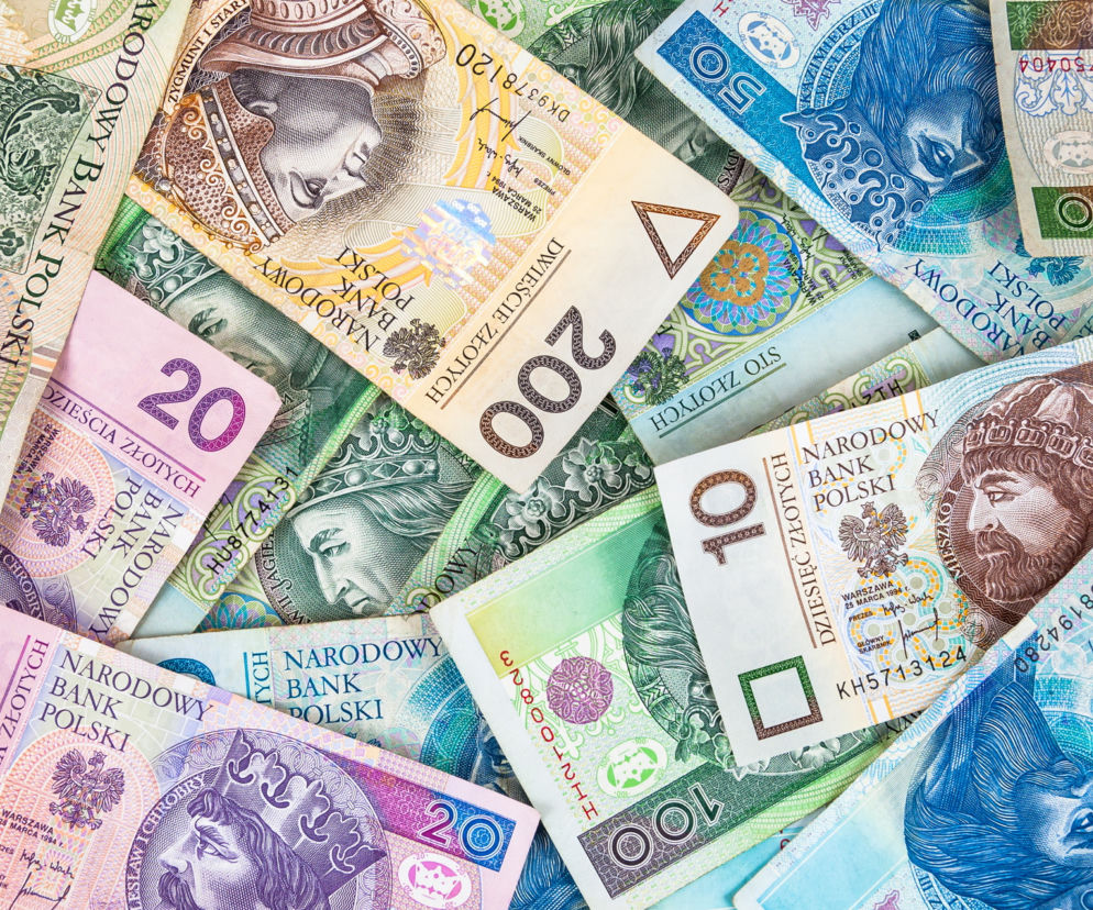  Pieniądze/banknoty/banki/finanse