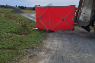 Tragiczny wypadek w miejscowości Lechów. Śmieciarka potrąciła 40-latka