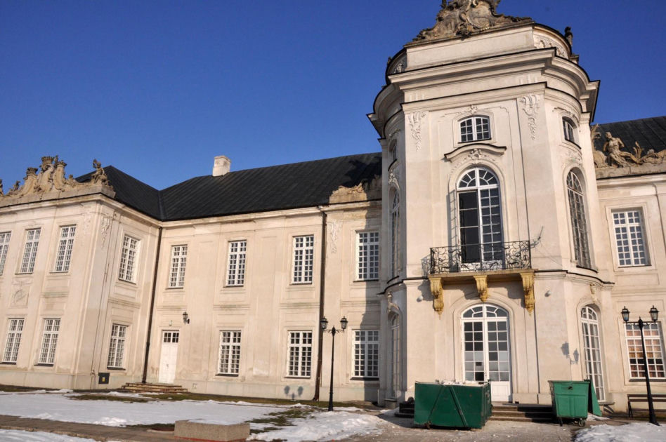 Renowacja pałacu Potockich w Radzyniu Podlaskim