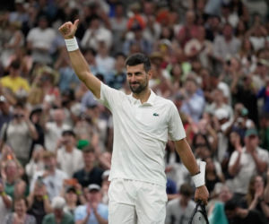 Novak Djokovic przestraszył dziewczynę