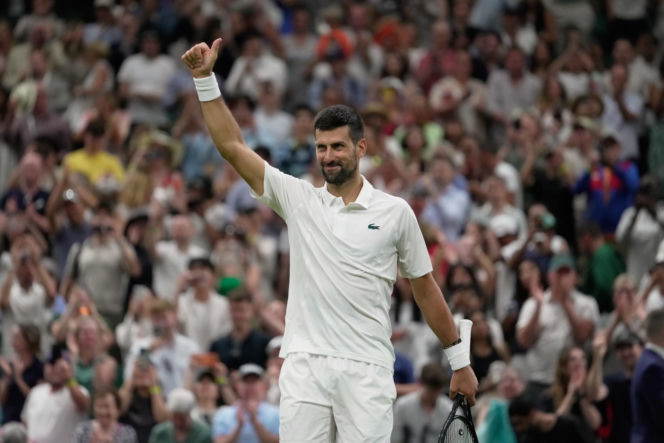 Novak Djokovic przestraszył dziewczynę