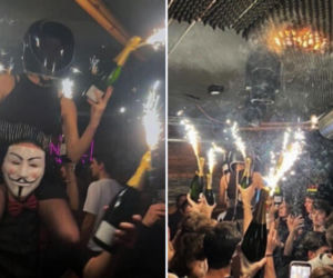 Właściciele spalonego baru wskazali winnego. To nie my, to ona