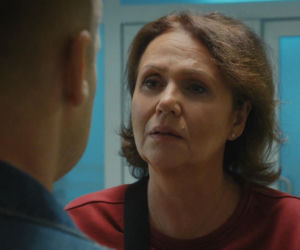 M jak miłość odc. 1907. Paweł (Rafał Mroczek), Marysia (Małgorzata Pieńkowska)