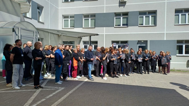 Czarny Tydzień w Starachowickim szpitalu