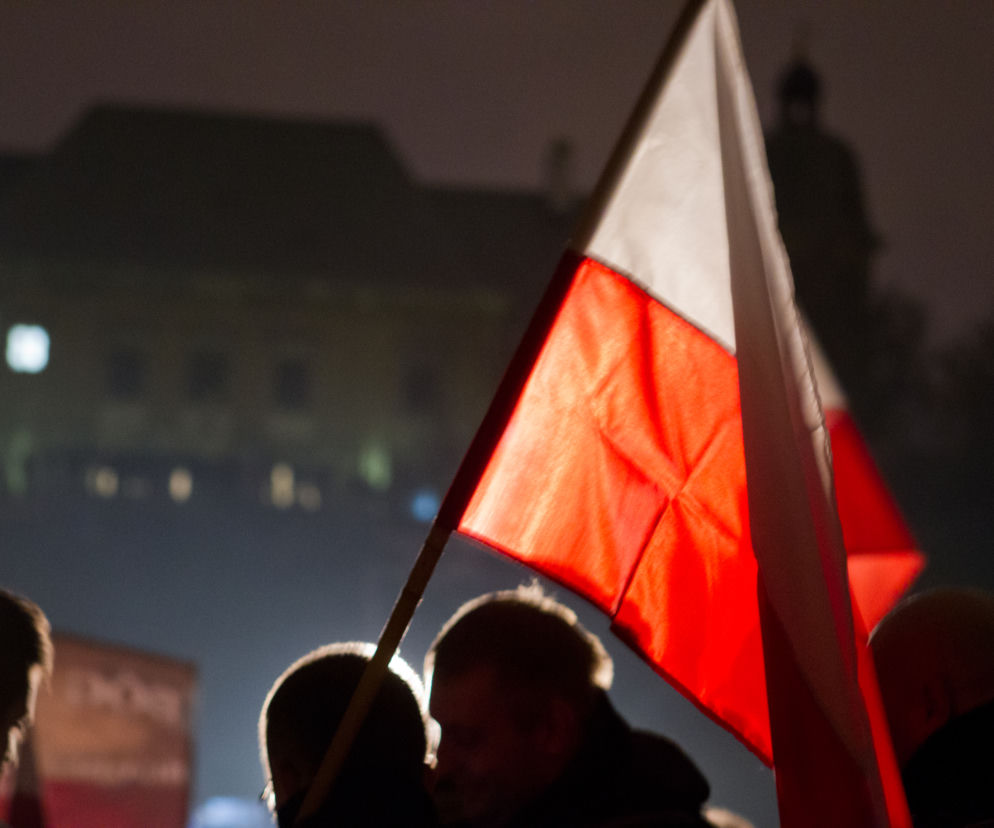 flaga polska