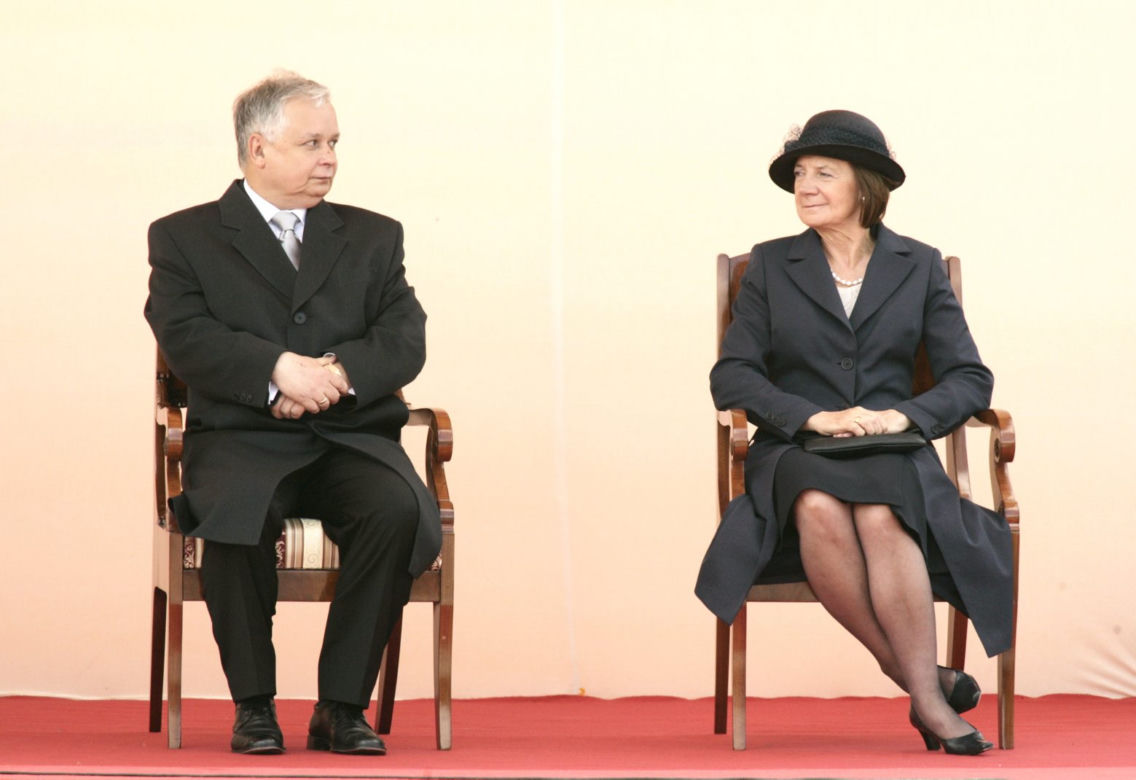 Tak zmieniała się Maria Kaczyńska
