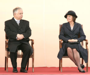 Tak zmieniała się Maria Kaczyńska
