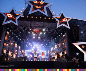 Disco pod Gwiazdami 2019. Zagraniczne gwiazdy wystąpiły w Białymstoku
