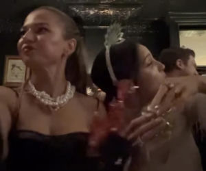 Lewandowscy i Szczęśni bawią się w Barcelonie. Wpadła też Zborowska