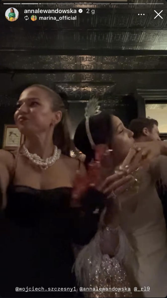 Lewandowscy i Szczęśni bawią się w Barcelonie. Wpadła też Zborowska