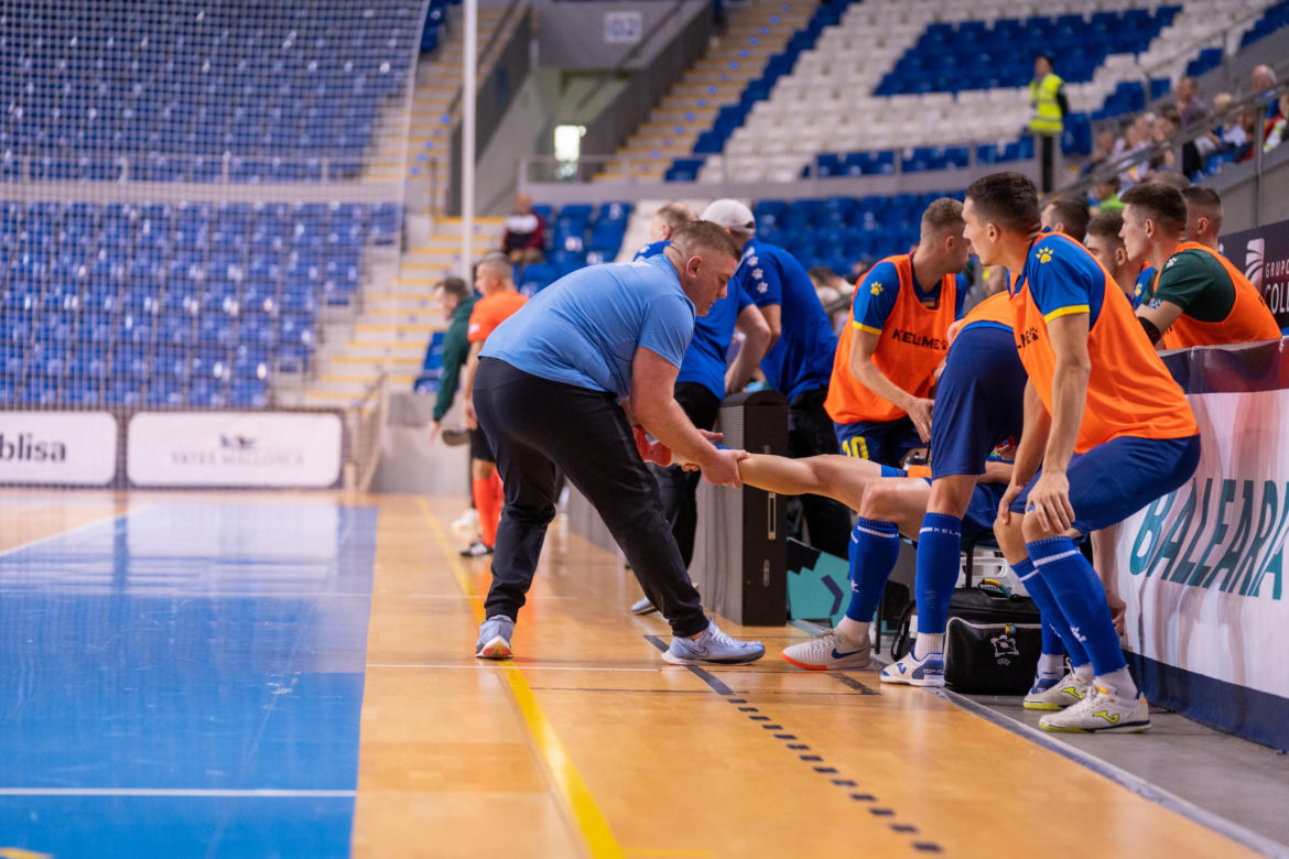 Constract Lubawa - FC Hit Kyiv 6:5 w fulsalowej Lidze Mistrzów na Majorce