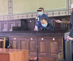 Policjanci wywieźli 36-latka do lasu 