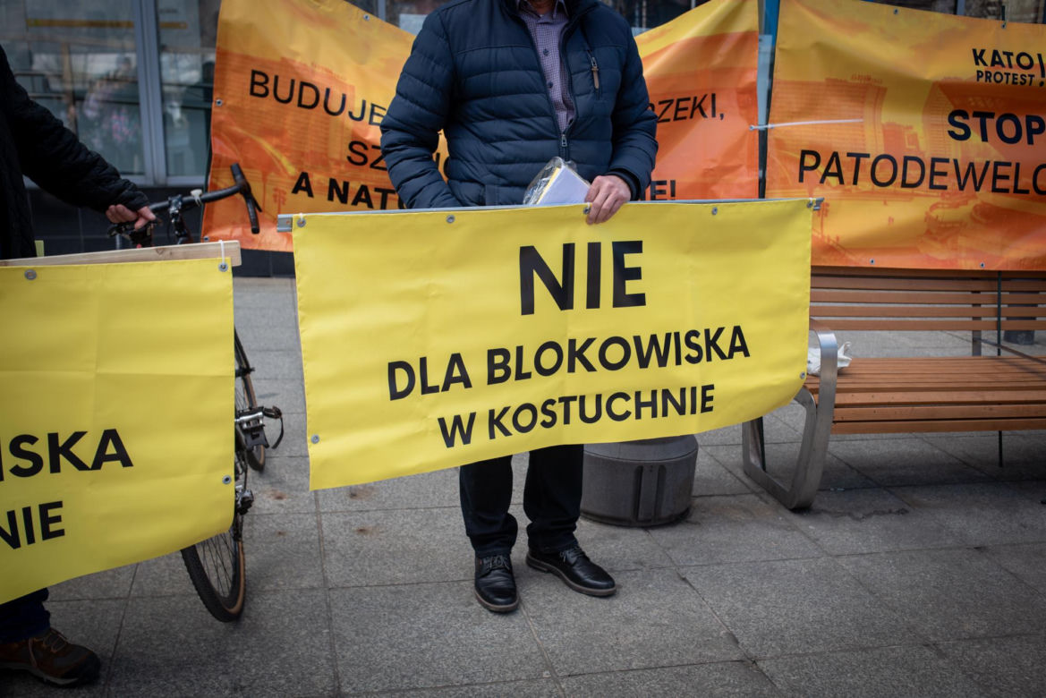 Drugi Kato Protest na rynku w Katowicach (23.03.2024) 