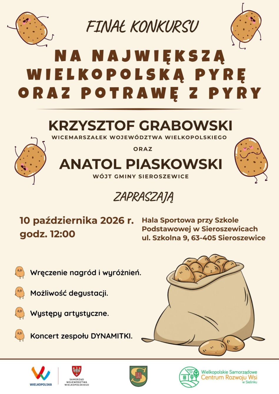 Kto wyhodował największą pyrę, a kto najlepiej potrafi ją przyrządzić? Już wkrótce rozstrzygnięcie konkursu w Sieroszewicach