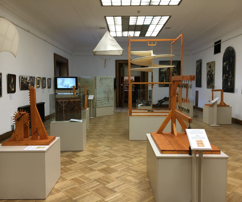Ostatnia okazja aby zobaczyć wystawę pt: Machiny Leonardo da Vinci w Muzeum Techniki!