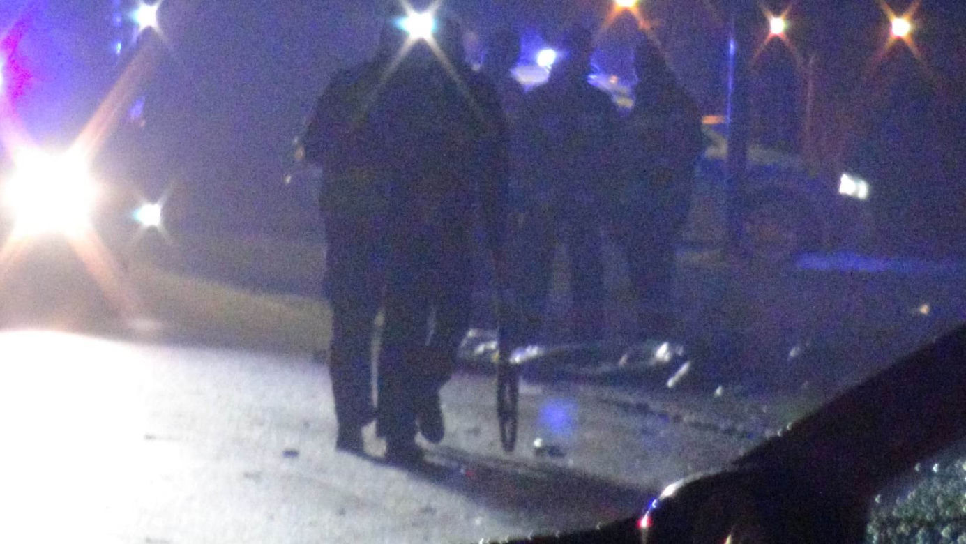 Wracał z pracy do domu, zginął w czołówce. Tragiczny wypadek pod Garwolinem. Motocykl 27-latka stanął w ogniu   