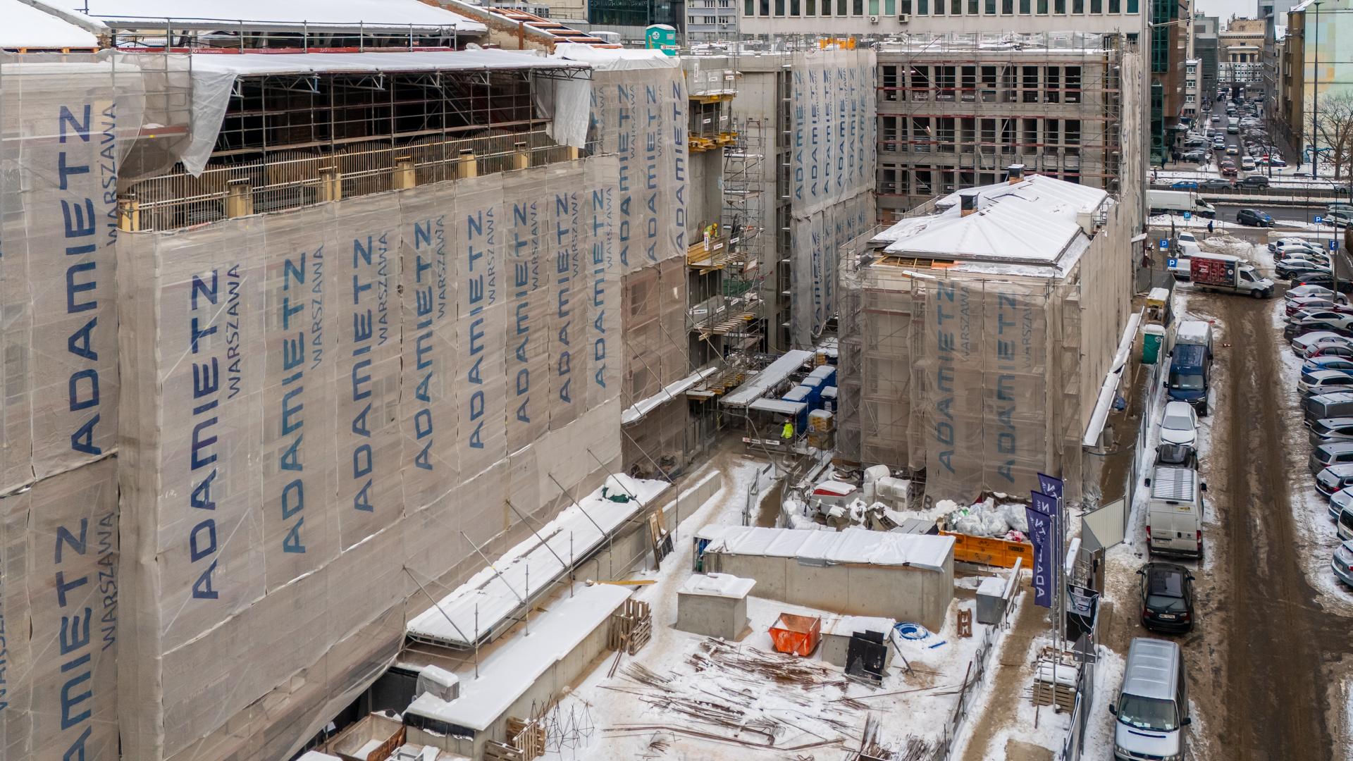 Budowa Muzeum Getta Warszawskiego - nowe zdjęcia! Styczeń 2026 rok