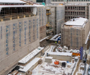 Budowa Muzeum Getta Warszawskiego - nowe zdjęcia! Styczeń 2026 rok