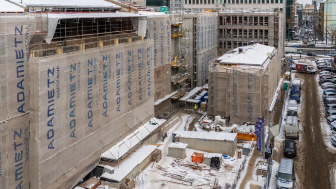 Budowa Muzeum Getta Warszawskiego - nowe zdjęcia! Styczeń 2026 rok