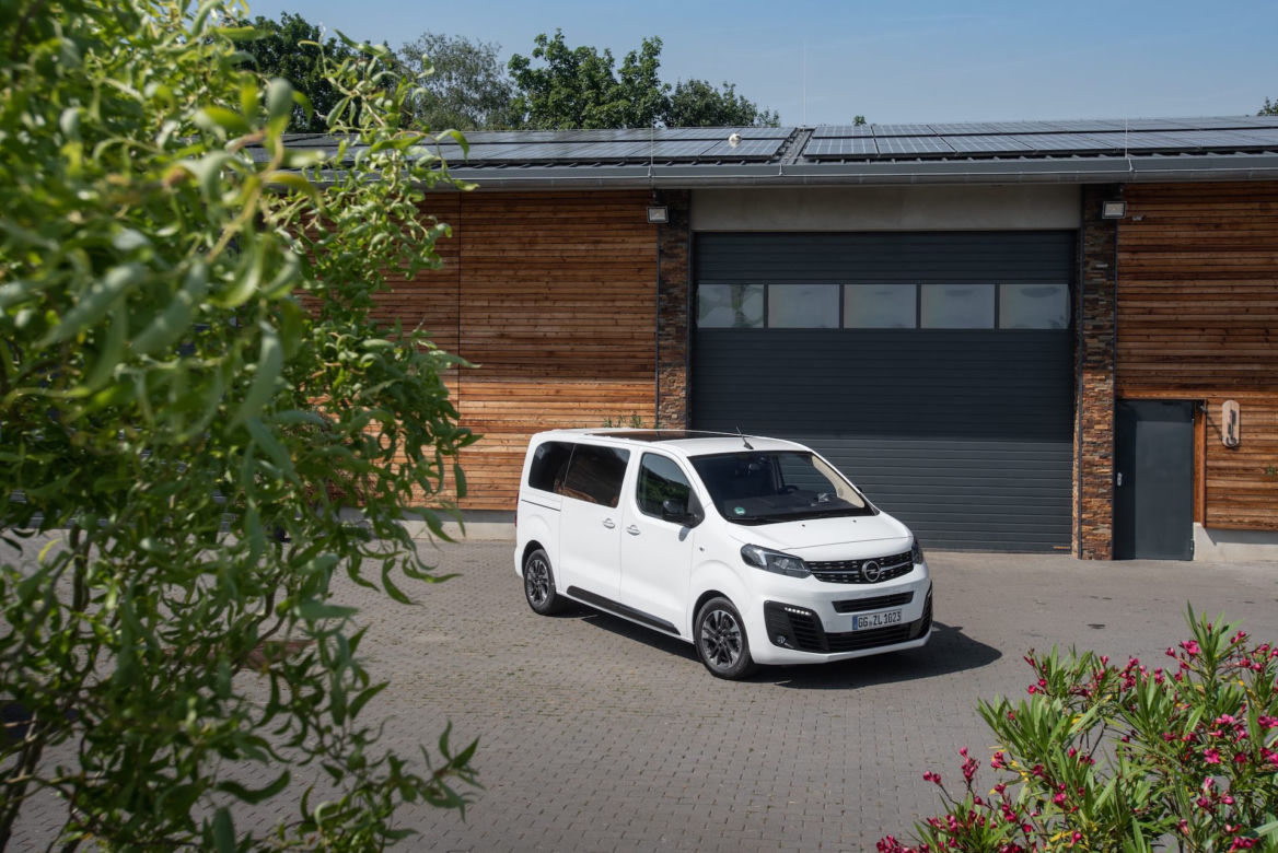 Opel Zafira Life