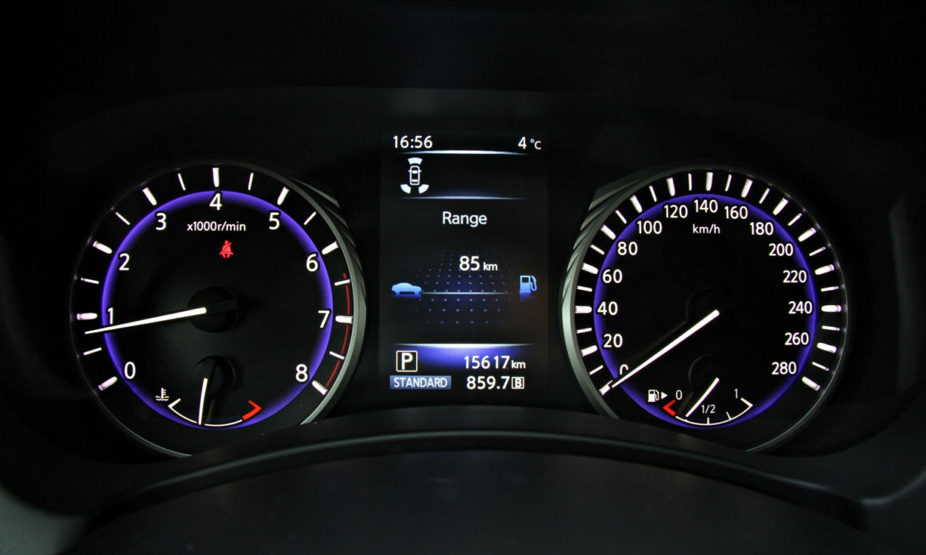 Infiniti Q50 2.0 Turbo