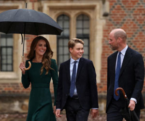 Książę George rozpoczął naukę w Eton. 25 lat temu tą samą szkołę rozpoczynał jego ojciec książę William
