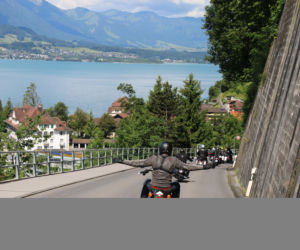Harley-Davidson Experience Ride Grand Tour of Switzerland 2016