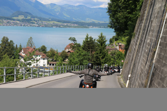 Harley-Davidson Experience Ride Grand Tour of Switzerland 2016