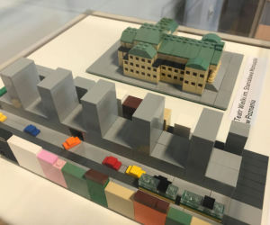 Poznań w miniaturze z klocków LEGO