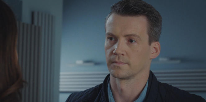 M jak miłość odc. 1891. Kasia (Paulina Lasota), Jakub (Krzysztof Kwiatkowski)