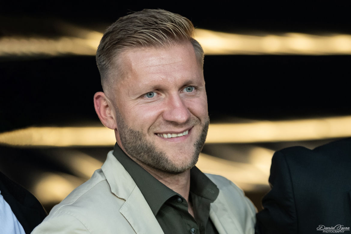 Jubileusz Wisły Kraków. Majdan kibicował na trybunach