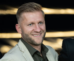 Jubileusz Wisły Kraków. Majdan kibicował na trybunach