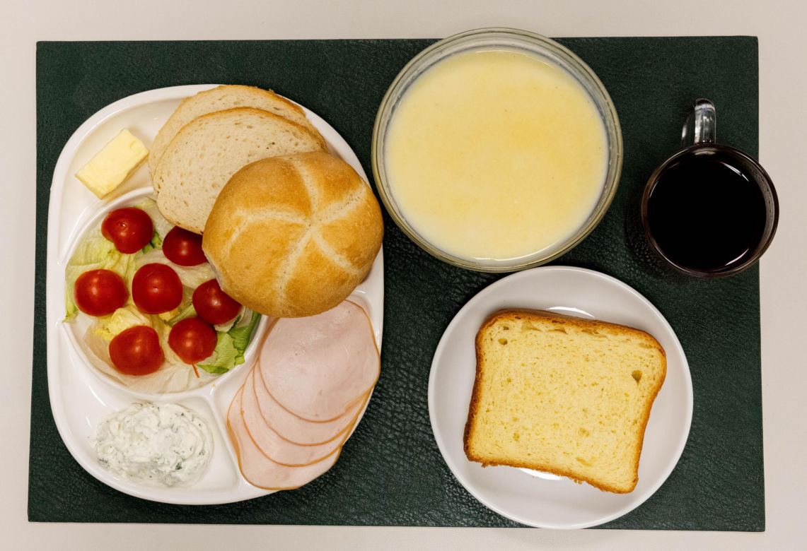 "Dobry posiłek w szpitalu" co może pojawić się w menu?