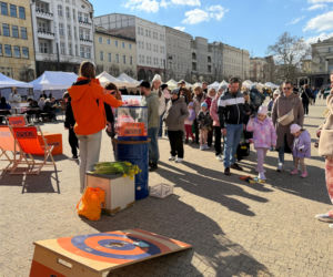 Jarmark Wielkanocny na placu Wolności