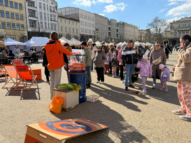 Jarmark Wielkanocny na placu Wolności
