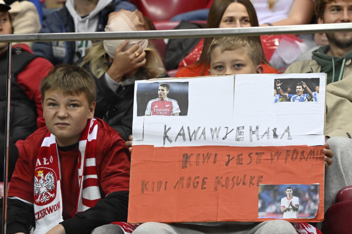 Polska - Bośnia. Najman, Domagała i inne gwiazdy na meczu