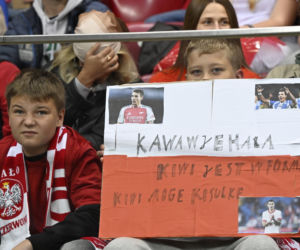 Polska - Bośnia. Najman, Domagała i inne gwiazdy na meczu