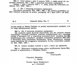 Rocznica powstania styczniowego