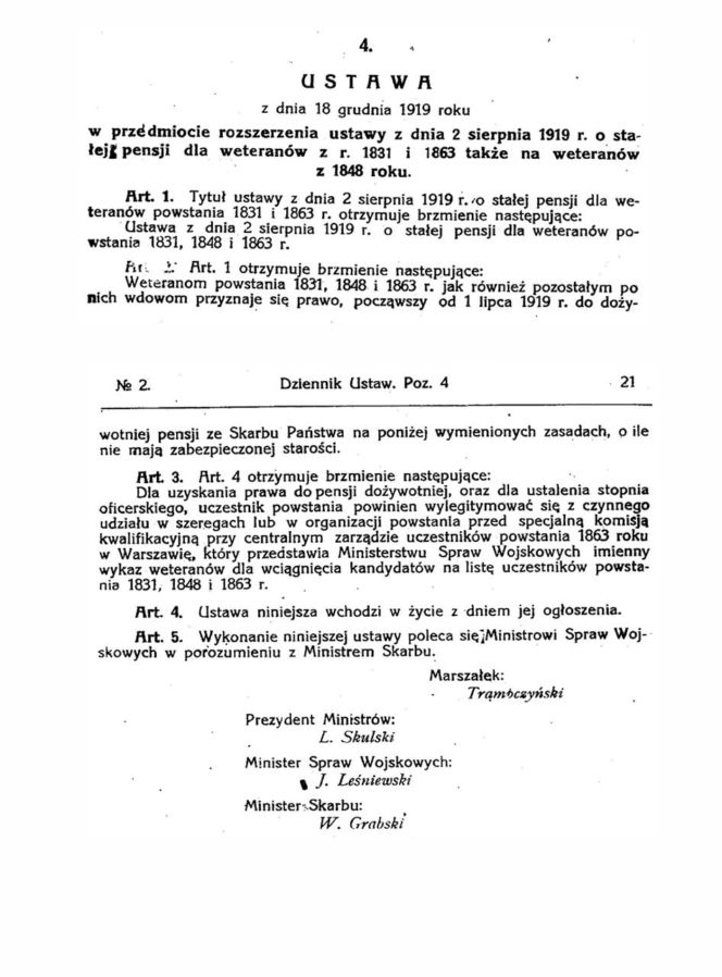 Rocznica powstania styczniowego