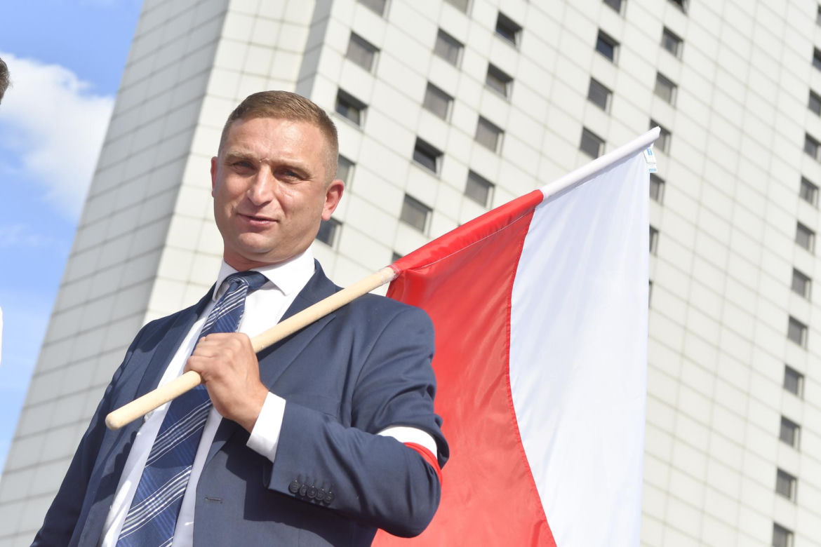 Tak zmieniał się Robert Bąkiewicz