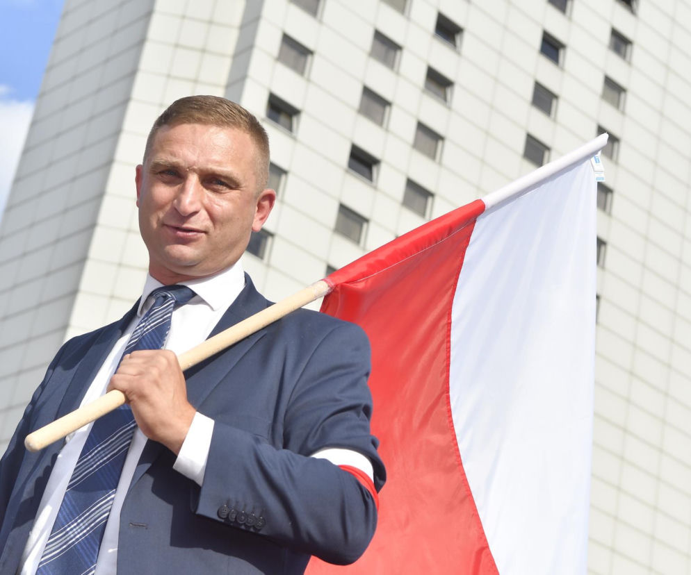 Tak zmieniał się Robert Bąkiewicz