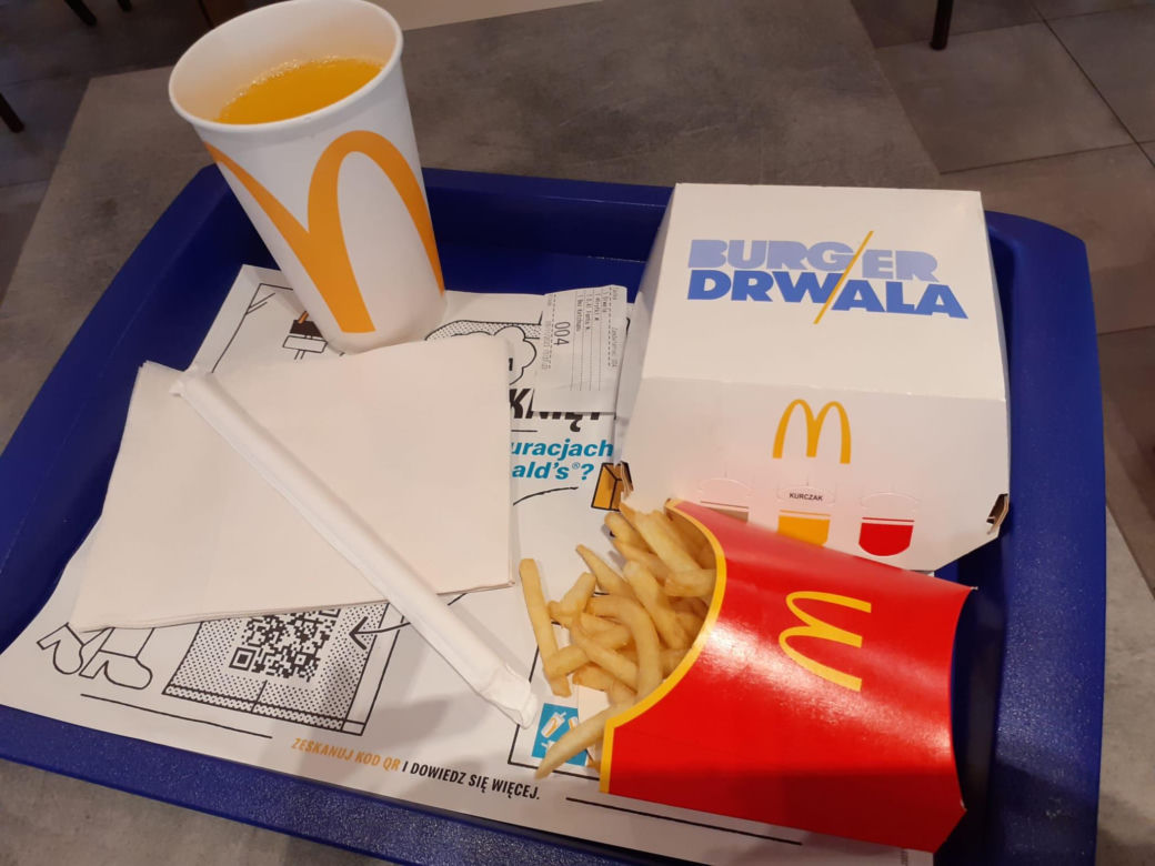 Zjadłam Burgera Drwala. Byłam pozytywnie zaskoczona! 
