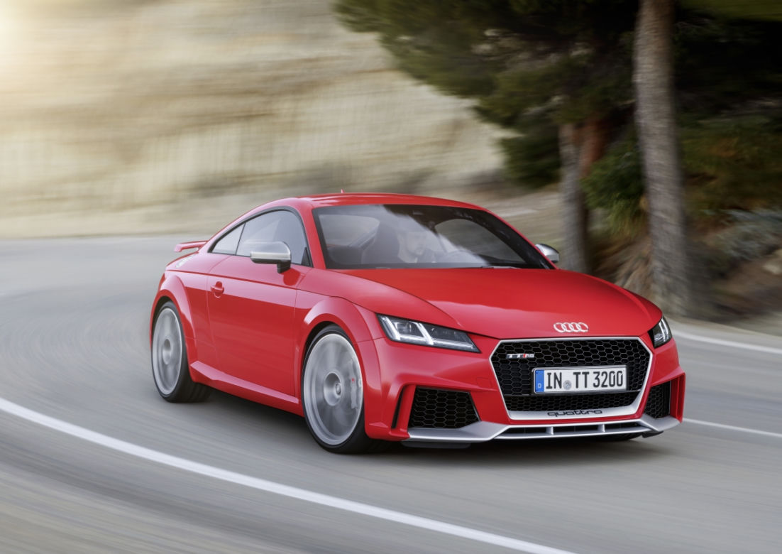 Audi TT RS 2016
