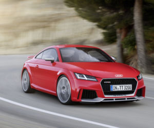 Audi TT RS 2016